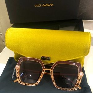 RARE DOLCE & GABBANA SUNGLASSES
